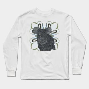 Cute Koala Design Long Sleeve T-Shirt